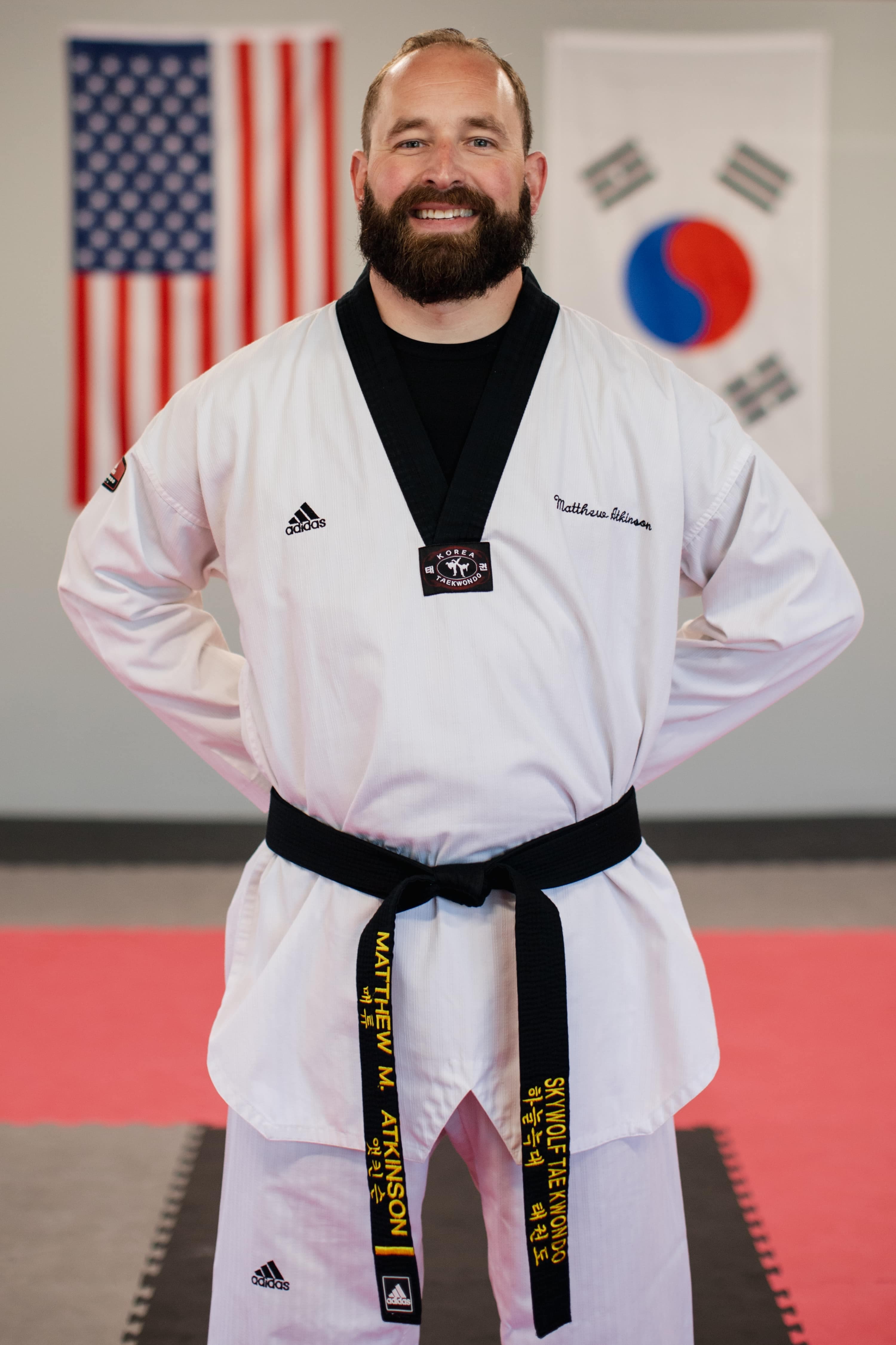 Instructor Matthew Atkinson